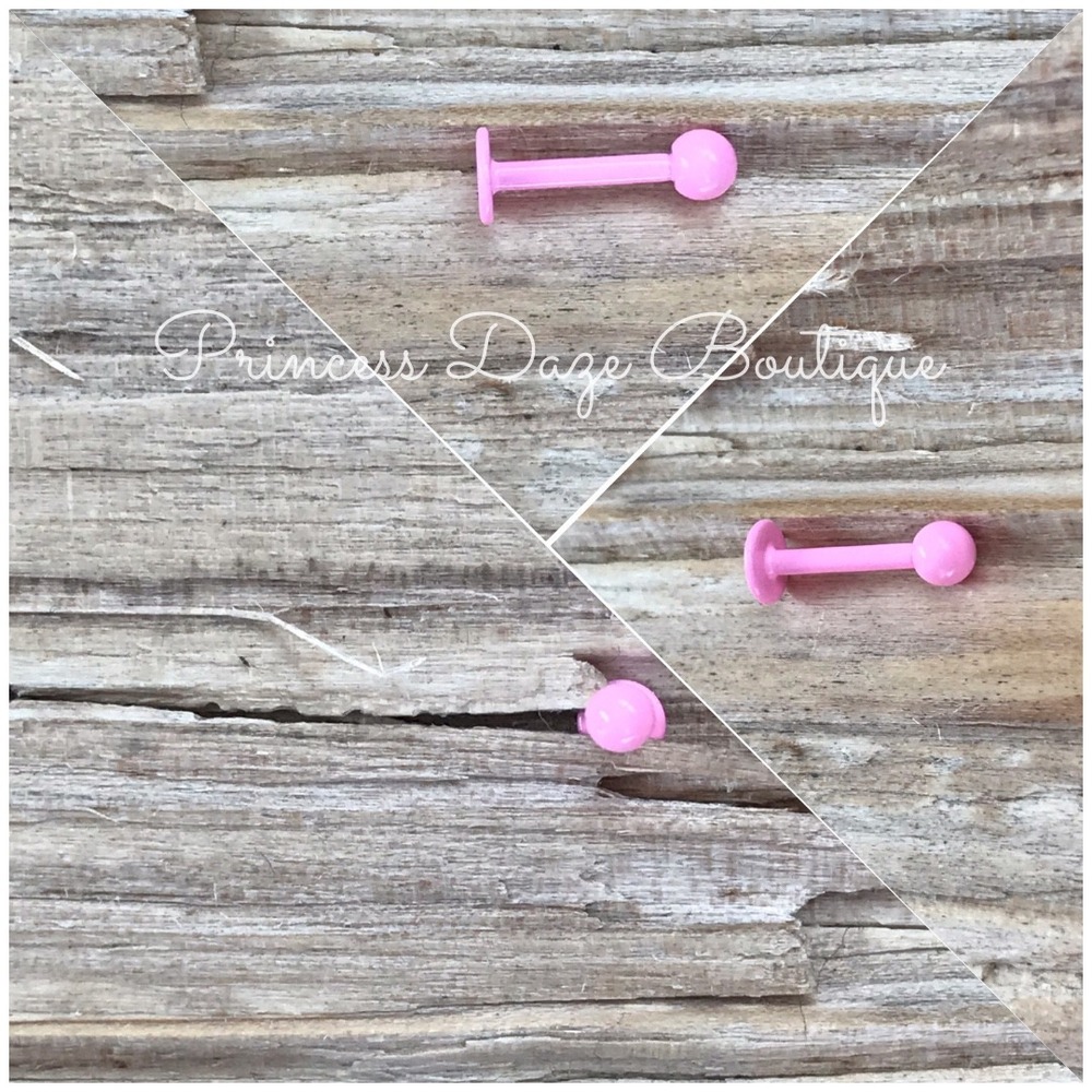 Pink‎ Labret Monroe Lip Earring Piercing